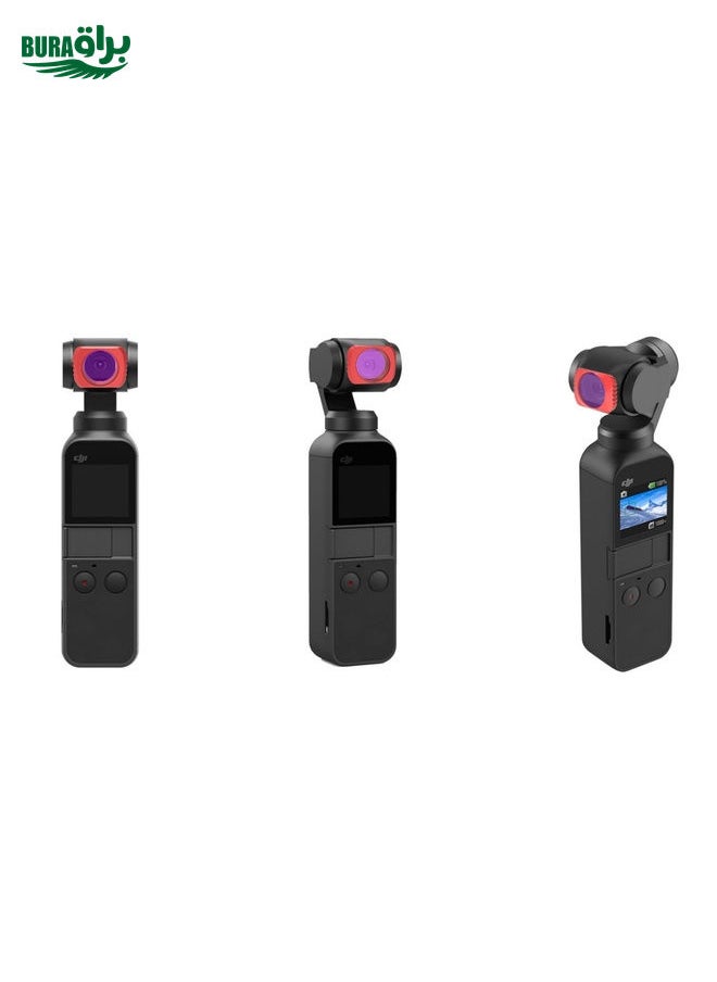 BURAQ HD Camera ND64 Lens Filter for DJI OSMO Pocket  - Image 5