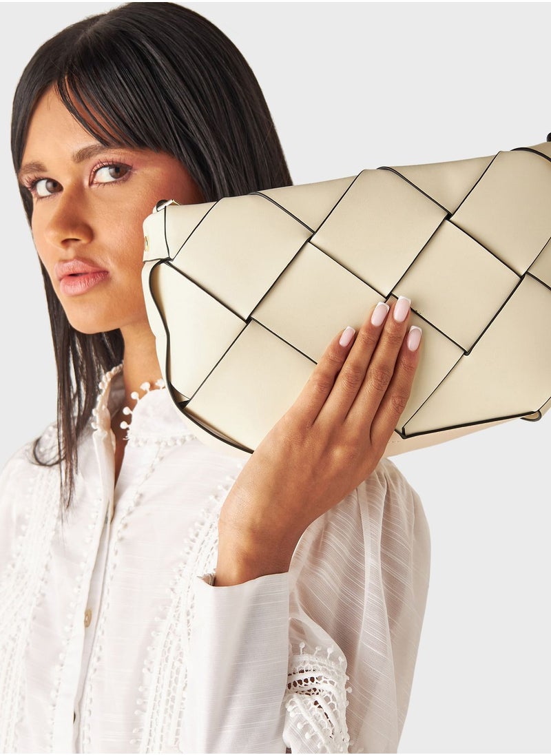 Celeste - Chain Detailed Crossbody - Image 1