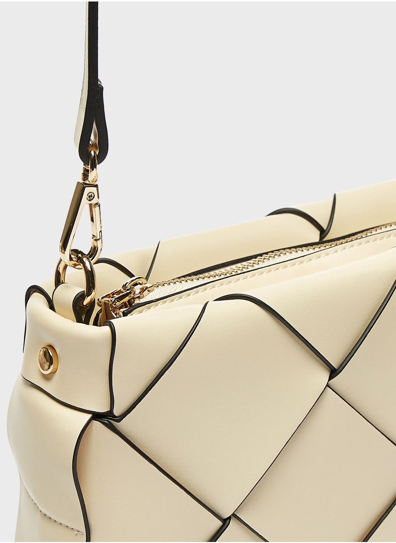 Celeste - Chain Detailed Crossbody - Image 1
