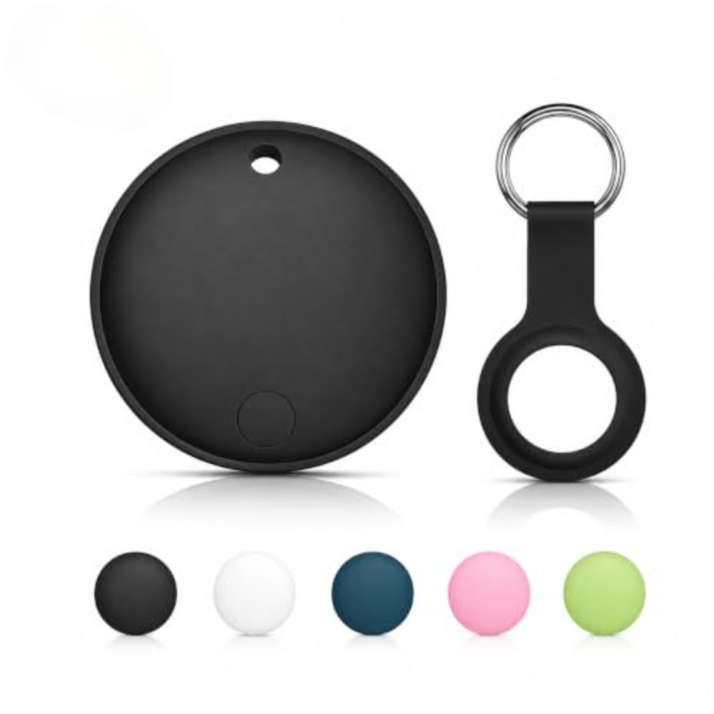 Tooth GPS Tracker Tag 1 Pack Smart Item Finder IP65 Waterproof Lost Mode Find Keys Wallet Bags Luggage Share With Family Compatible With Find My