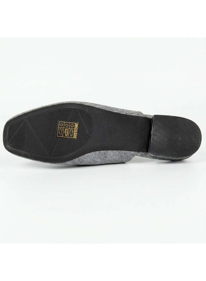 SKY WING Mules for Womens Flats Buckle Backless Denim Loafers Comfortable Casual And Fashion Business Slip On Shoes - Image 4