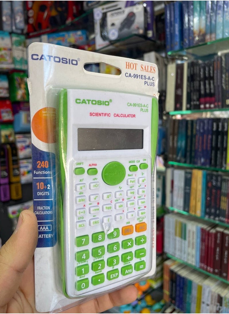 null - Multi-color scientific calculator - Image 1