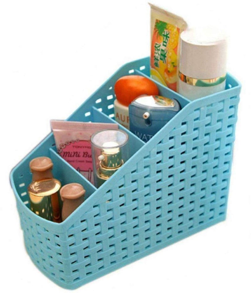 Kuber Industries Heart Home 1 Piece Plastic Multipurpose Storage Basket for Bathroom, Kitchen, Office (Multi) - CTHH018774 - Image 5