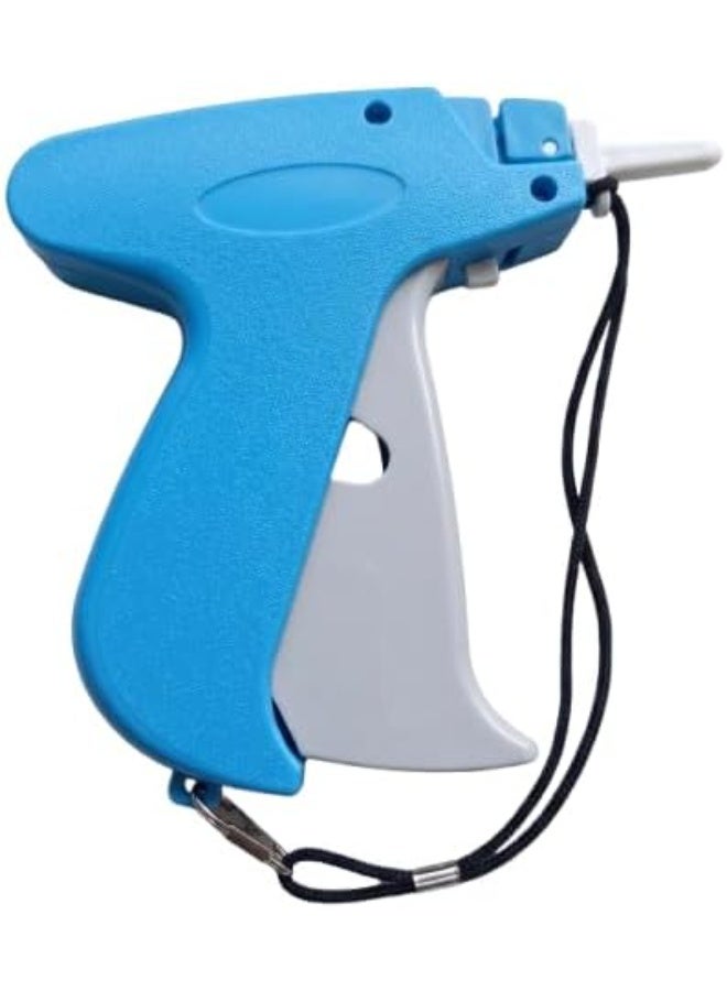 My souq Garment Price Tagging Gun Clothing Label Attacher Machine with Needle and Wrist Strap - Blue/Grey - Image 1
