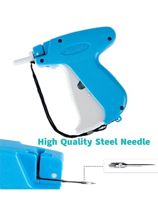My souq Garment Price Tagging Gun Clothing Label Attacher Machine with Needle and Wrist Strap - Blue/Grey - Image 2