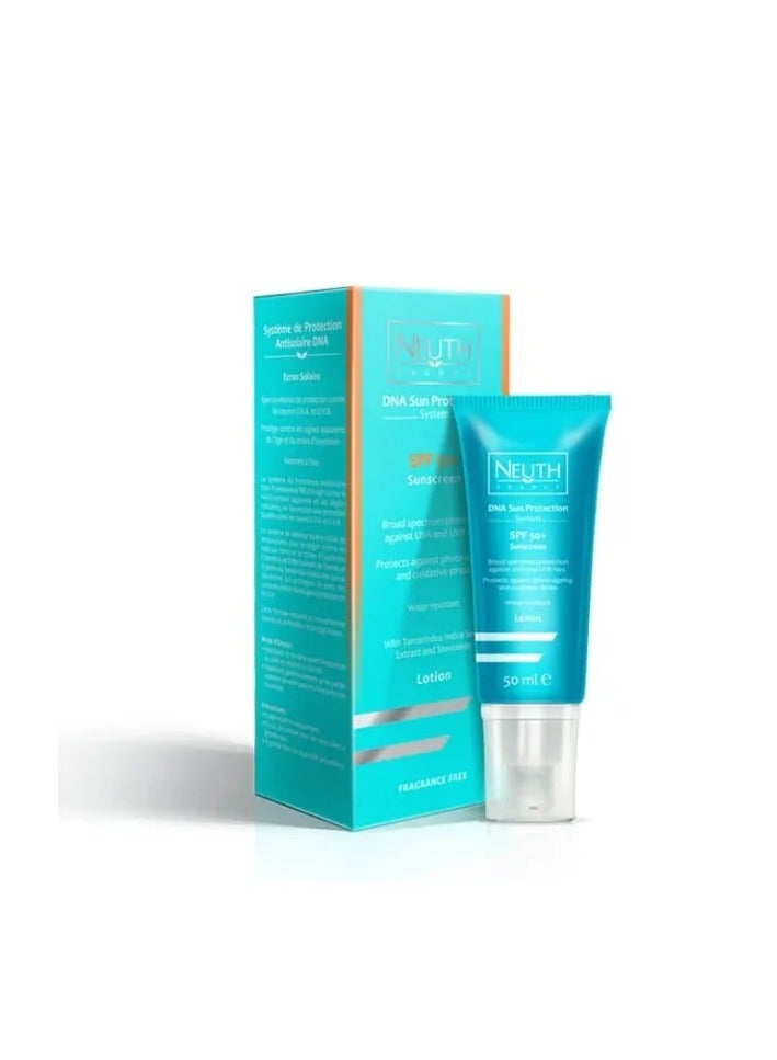 NEUTH SUNSCREEN LOTION SPF50+ 50ML