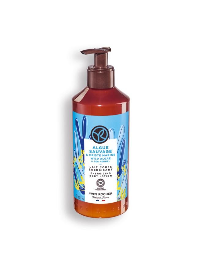 Yves Rocher Wild Algae & Marine Criste Body Lotion 390ml - Image 1