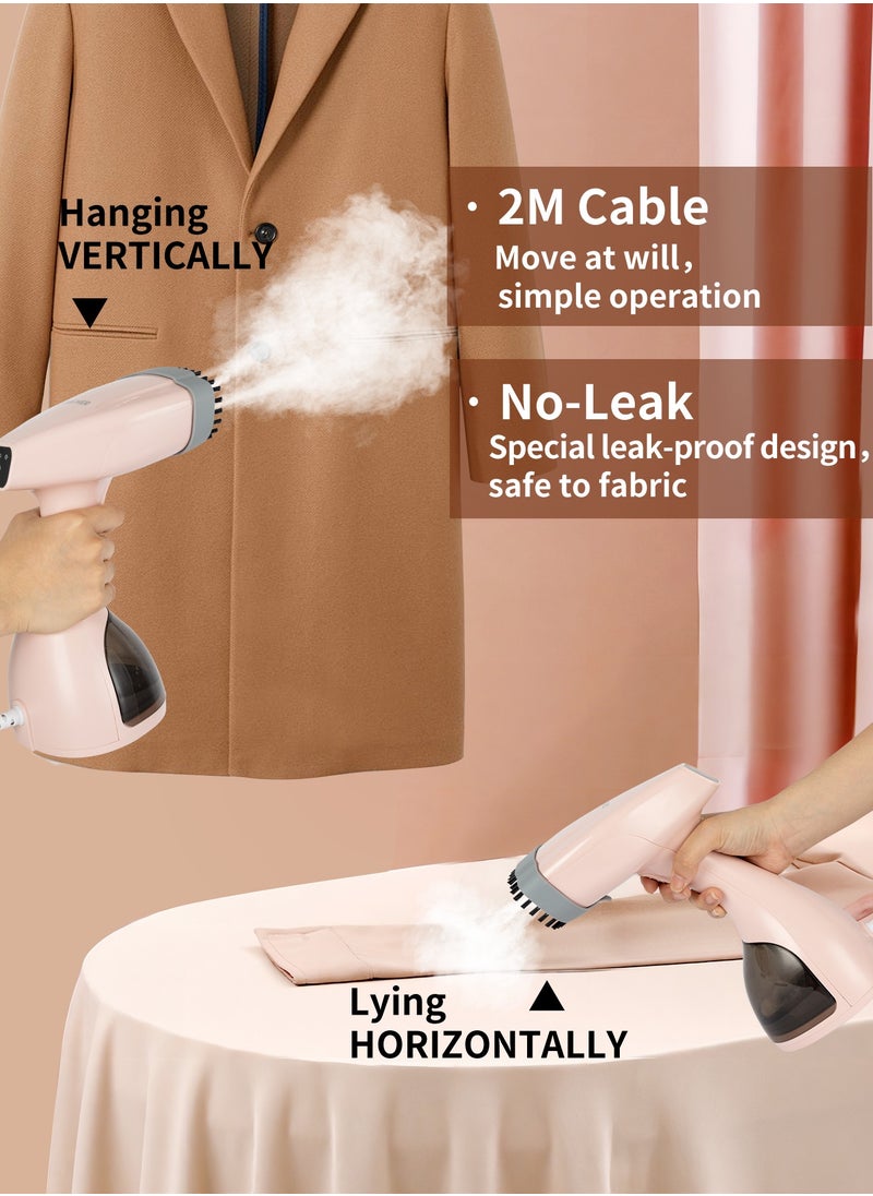 DOSCHER - Steam Iron 1500W Handheld Steamer Garment Steamer for Clothes Portable Iron Steam with Strong Penetrating 300ml - Image 1