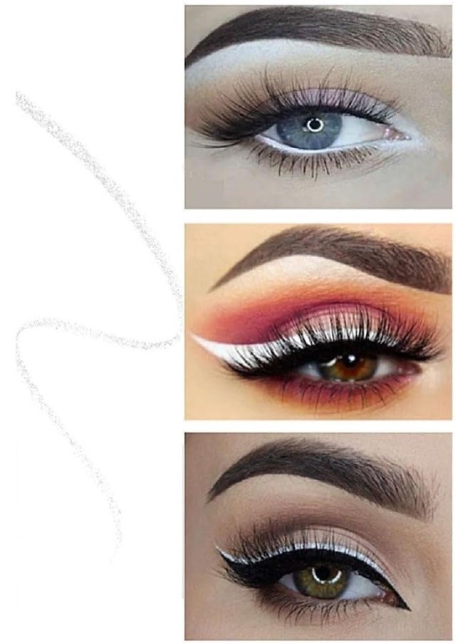 ام ان ايلانير مقاوم للماء الجيل الثاني، أبيض، غير لامع، قلم رصاص  - Image 5