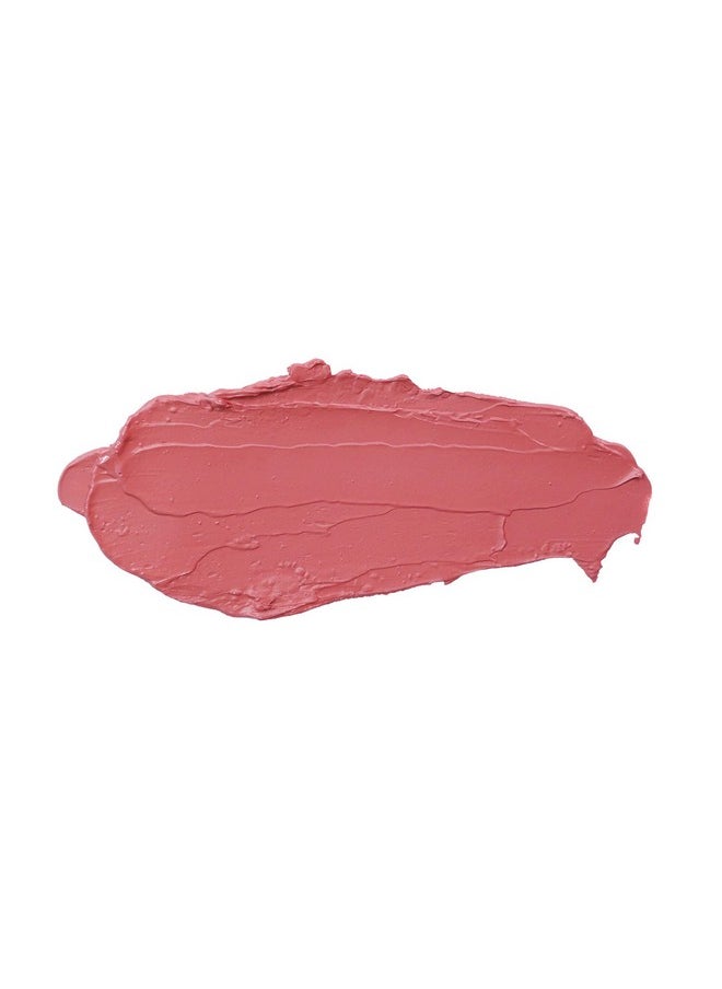 NUDESTIX Nudies Matte Cream Blush 3In1 All Over Face Colour For Cheeks Eyes And Lips Wblending Brush (Naughty N' Spice)  - Image 2