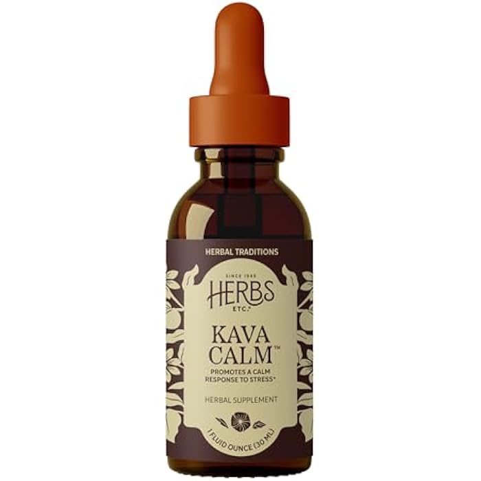 Herbs Etc. Kava Calm 1 oz - Image 1