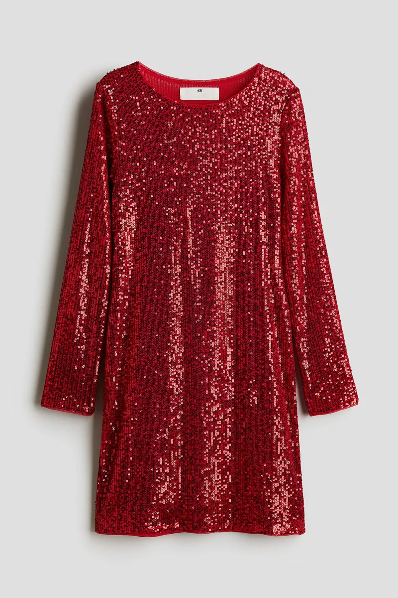 اتش اند ام Sequined Dress