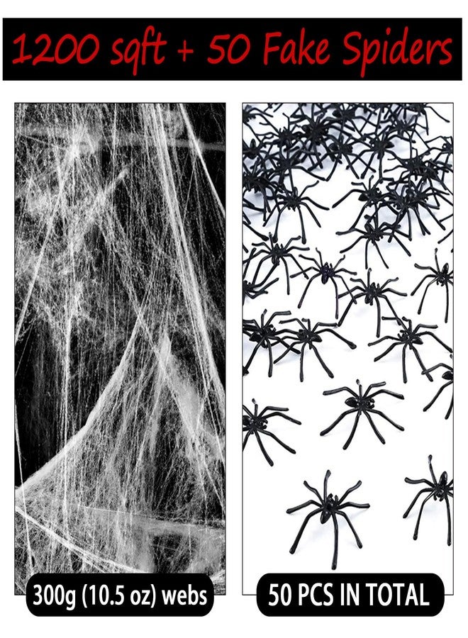 Famoby Happy Birthday Halloween Theme Fabric Sign Poster Banner Backdrop Halloween Pumpkin,Ghouls, bat,spide for Brithday Photo Booth Background Party Decoration - Image 3