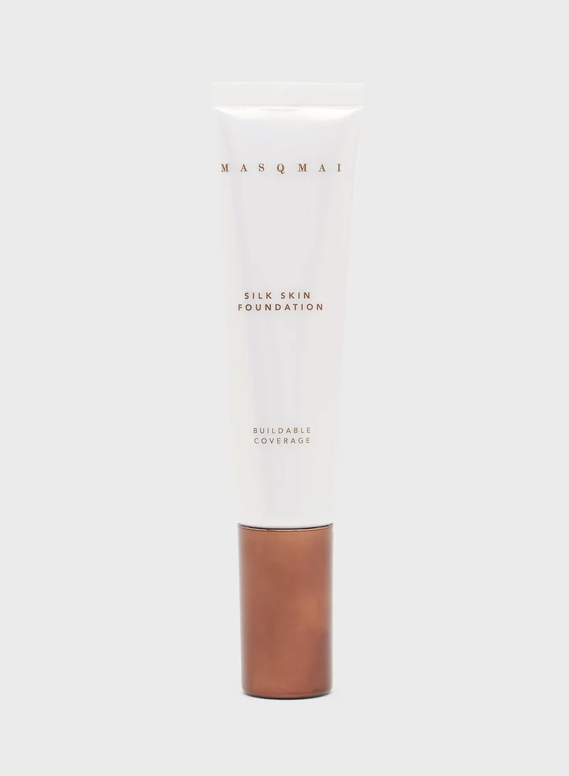 Masqmai Silk Skin Foundation - HAZELNUT