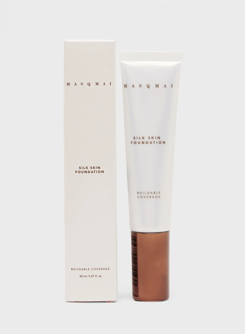Masqmai Silk Skin Foundation - HAZELNUT