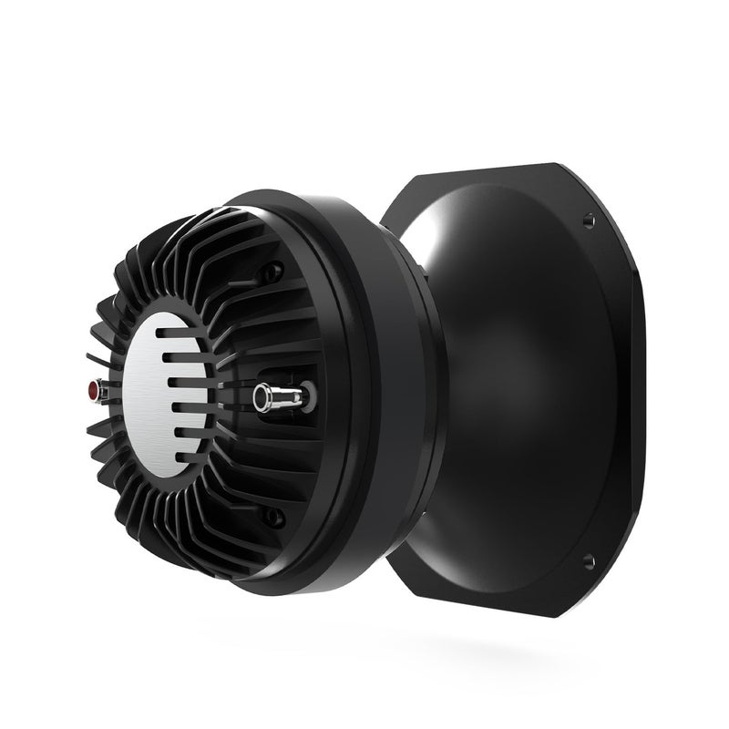 ORION XTR Series XDK200 High Performance 2â€ Compression Driver Kit with Horn â€“ 800W Max, 200W RMS, 8 Ohm, Titanium Diaphragm, Ceramic Magnet â€“ Pro Car Audio Speaker Systems (Single) - Image 4