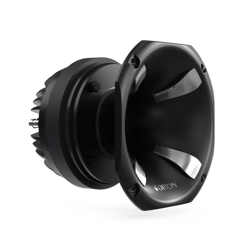 ORION XTR Series XDK200 High Performance 2â€ Compression Driver Kit with Horn â€“ 800W Max, 200W RMS, 8 Ohm, Titanium Diaphragm, Ceramic Magnet â€“ Pro Car Audio Speaker Systems (Single) - Image 1