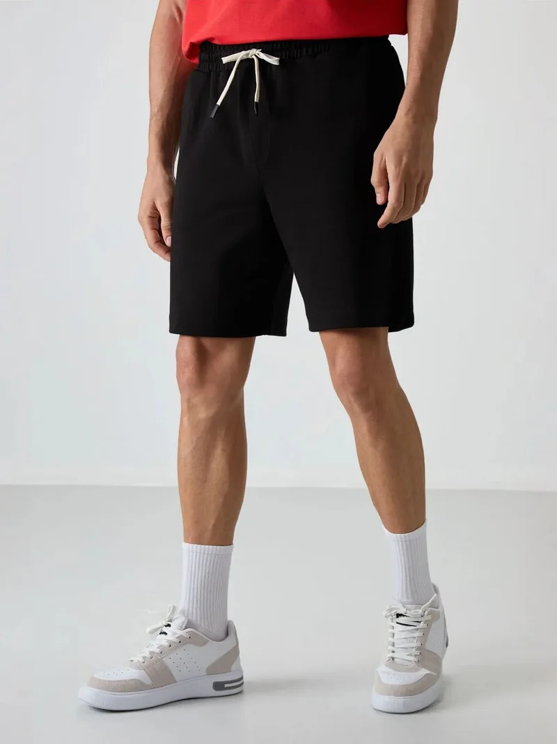 تومي لايف TOMMY Men's Cotton-polyester Sweat Shorts