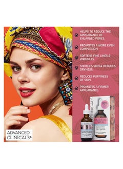 Advanced Clinicals 10% Glycolic Serum 52 ml  - Image 2