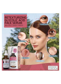 Advanced Clinicals 10% Glycolic Serum 52 ml  - Image 3