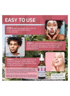 Advanced Clinicals 10% Glycolic Serum 52 ml  - Image 4