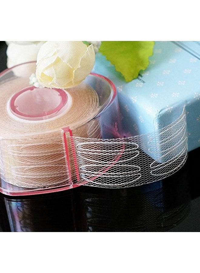 UPSTORE 1 Box 400Pcs(Nonsticky) Makeup Breathable Single Sided Lace Eyelid Tapebig Eye Decoration Invisible Double Fold Eyelid Shadow Sticker - Image 5