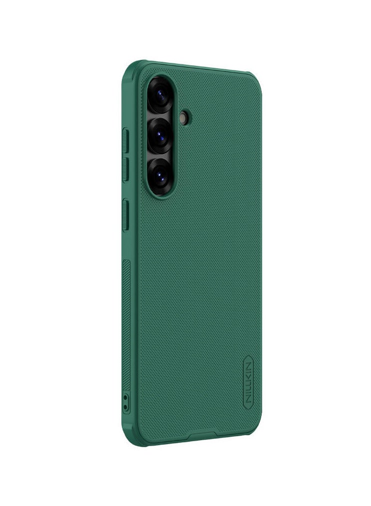 Nillkin Super Frosted Shield Pro cover case for Samsung Galaxy S25 - Green - Image 1