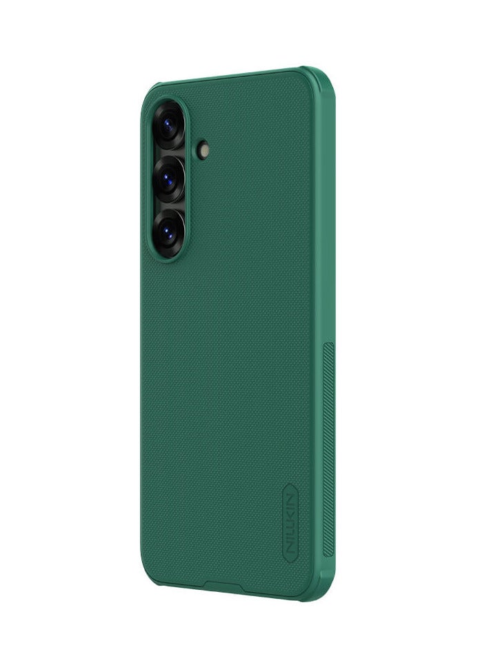Nillkin Super Frosted Shield Pro cover case for Samsung Galaxy S25 - Green - Image 2