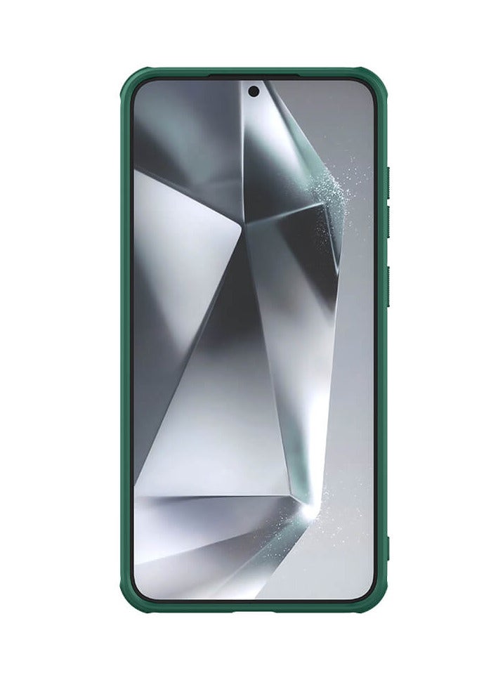 Nillkin Super Frosted Shield Pro cover case for Samsung Galaxy S25 - Green - Image 4