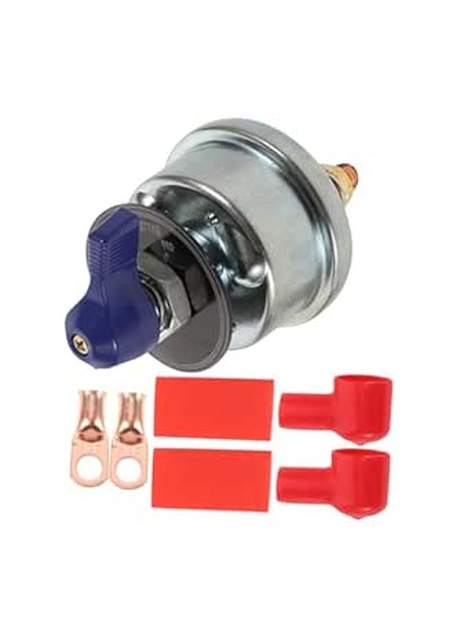 12V 500A Battery Disconnect Switch Leakproof Design Extends Battery Life for RVs Boats Machinery - Image 1