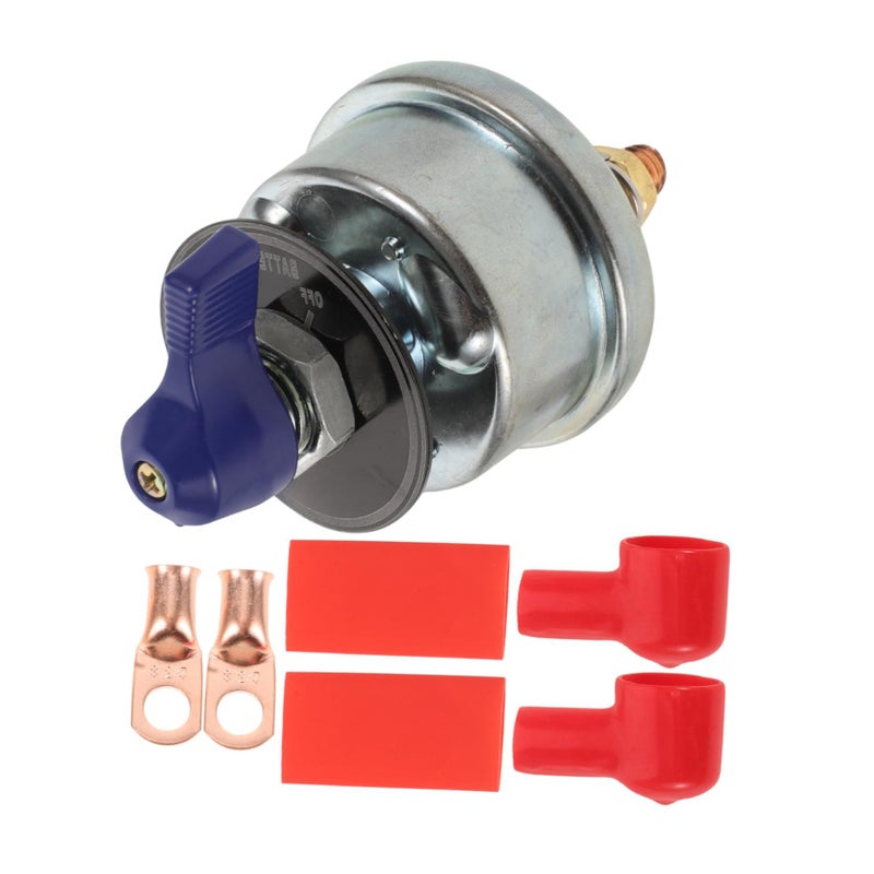 12V 500A Battery Disconnect Switch Leakproof Design Extends Battery Life for RVs Boats Machinery - Image 2