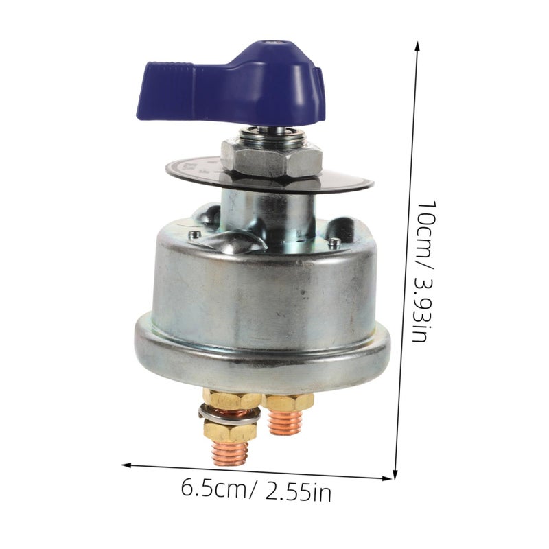 12V 500A Battery Disconnect Switch Leakproof Design Extends Battery Life for RVs Boats Machinery - Image 3