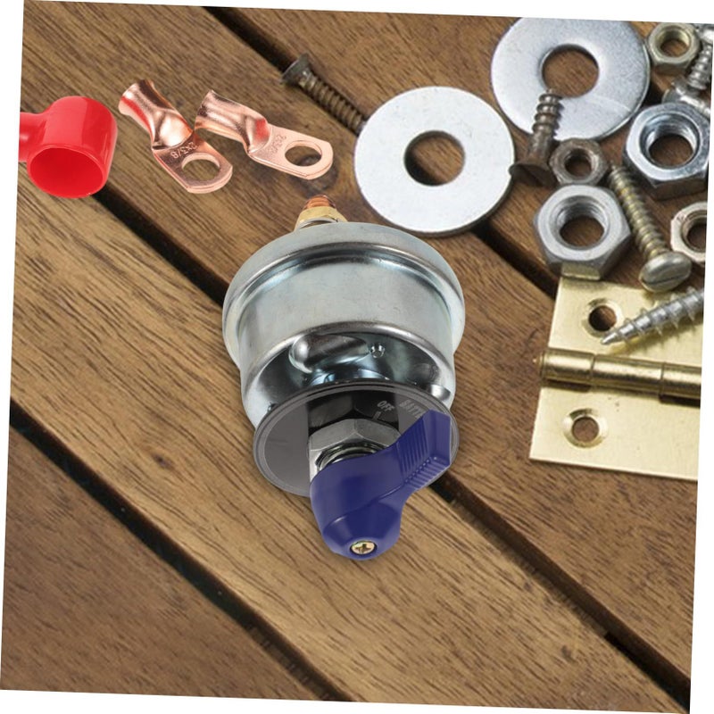 12V 500A Battery Disconnect Switch Leakproof Design Extends Battery Life for RVs Boats Machinery - Image 5