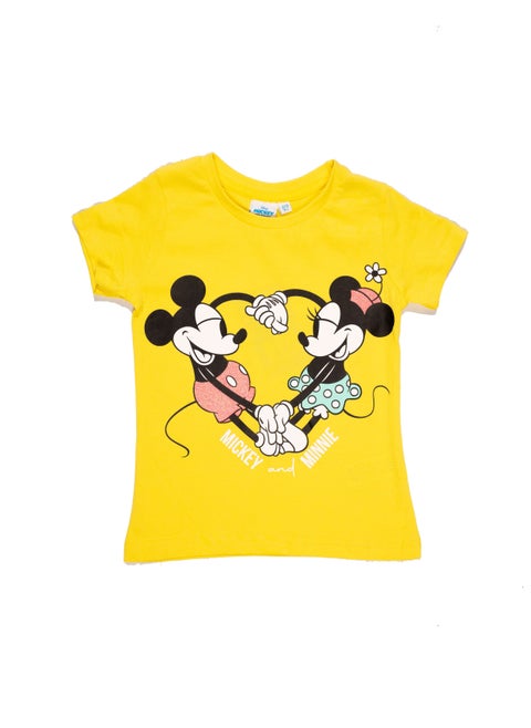Mickey and Friends T-Shirt, Yellow