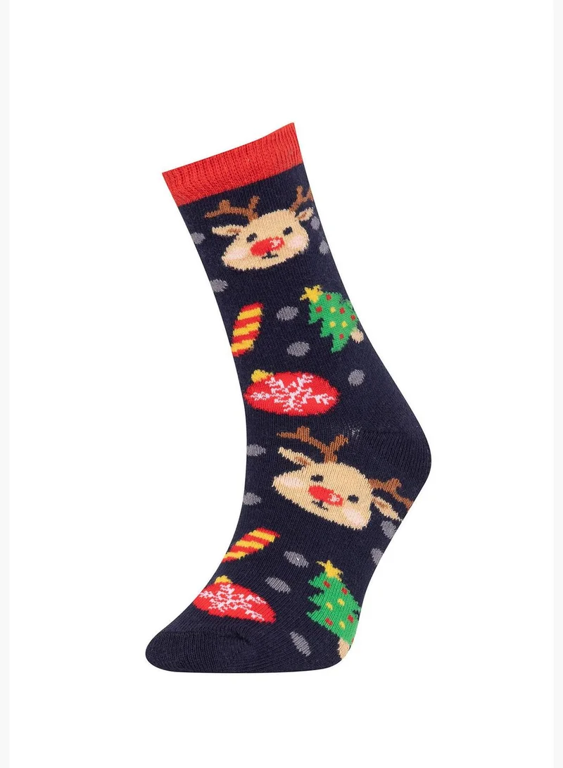 DeFacto New Year 3 Pack Boy High Cut Socks