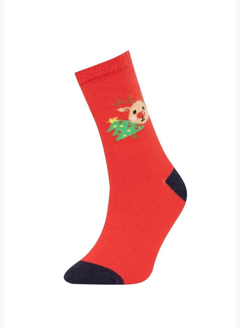 DeFacto New Year 3 Pack Boy High Cut Socks