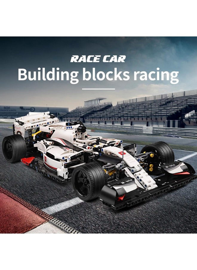 mould king Mould King 13117 Technik Sports Car Model, Racing Car Building Blocks Kit, 1235 Pcs Collectible Set for Adults, Display Model for Home or Office Décor(Static Version)  - Image 3