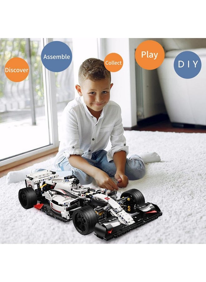 mould king Mould King 13117 Technik Sports Car Model, Racing Car Building Blocks Kit, 1235 Pcs Collectible Set for Adults, Display Model for Home or Office Décor(Static Version)  - Image 5