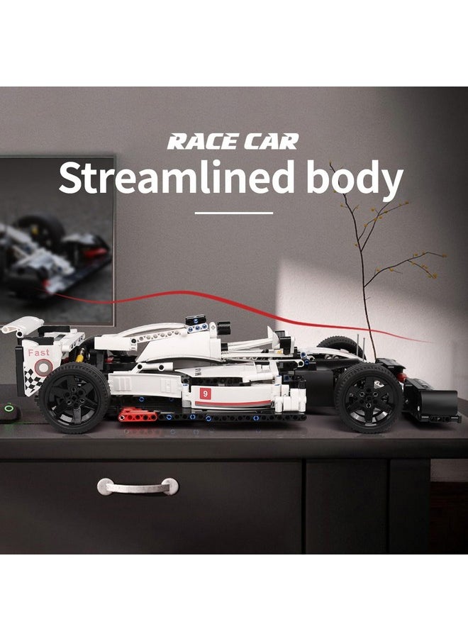 mould king Mould King 13117 Technik Sports Car Model, Racing Car Building Blocks Kit, 1235 Pcs Collectible Set for Adults, Display Model for Home or Office Décor(Static Version)  - Image 4