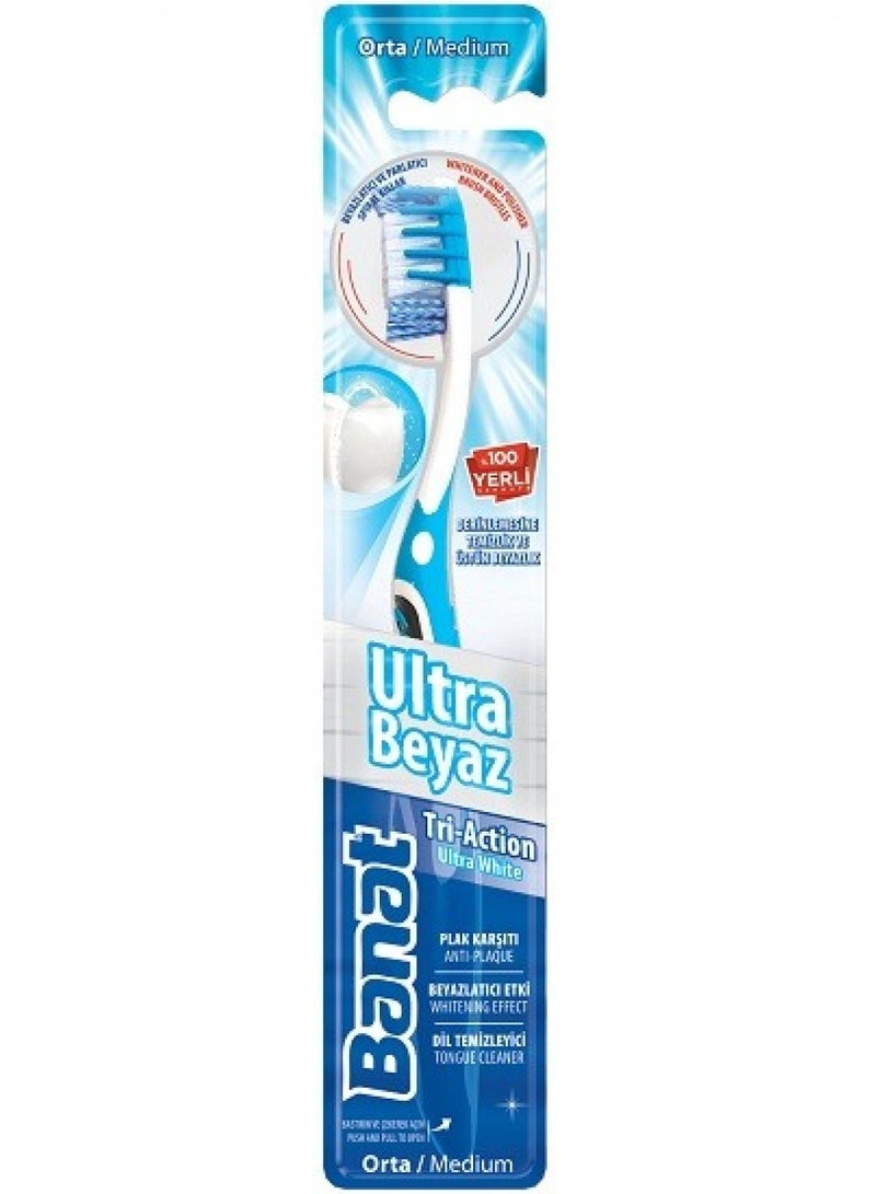 بنات فرشاة أسنان فائقة البياض - Image 1