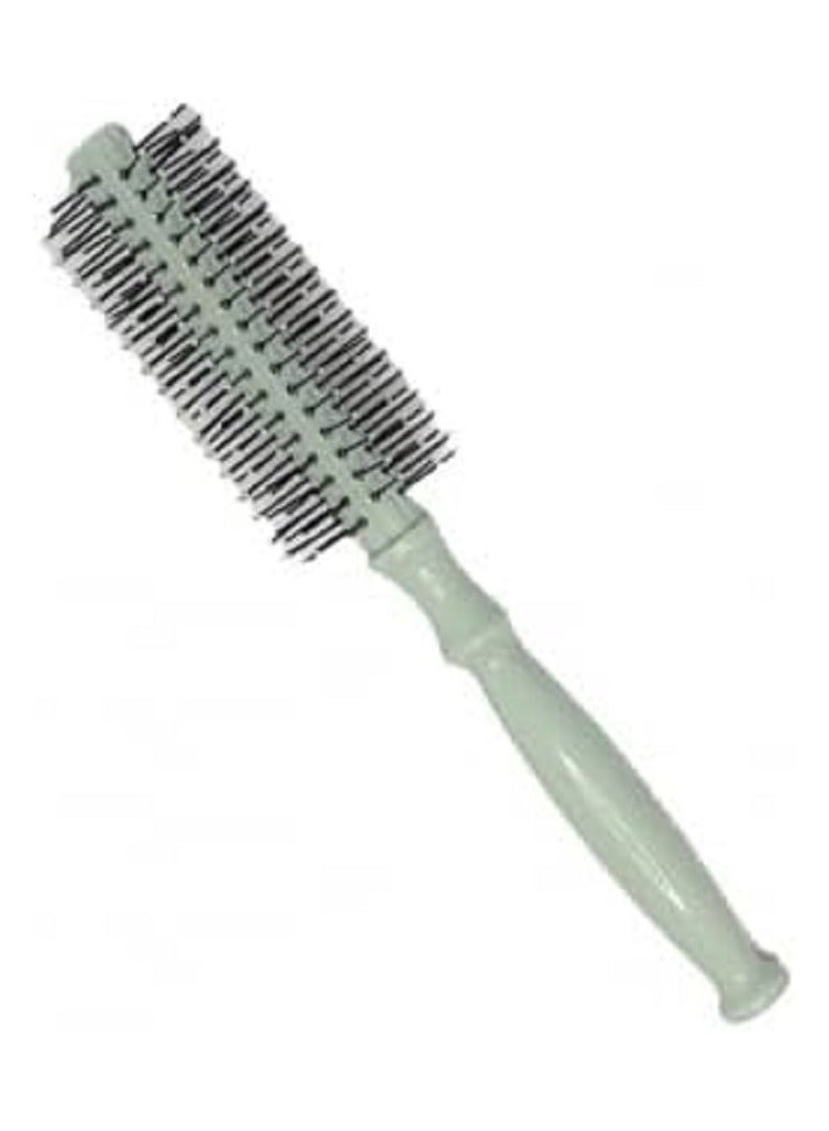 Heat Round Hair Dryer Brush with Heat Resistant Plastic Handle – Detangling Curls and Styling Easily – Suitable for All Hair Types – Professional Design for Hair Styling at Home or Salon - Image 2