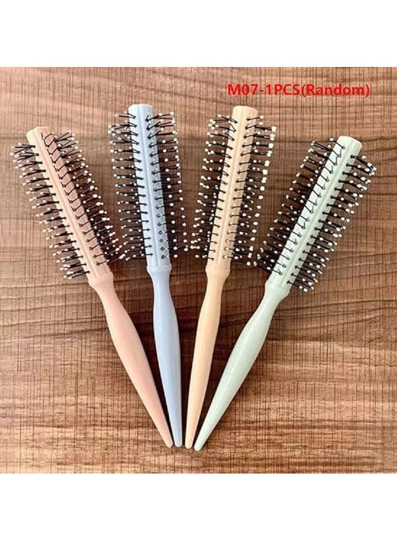 Heat Round Hair Dryer Brush with Heat Resistant Plastic Handle – Detangling Curls and Styling Easily – Suitable for All Hair Types – Professional Design for Hair Styling at Home or Salon - Image 4