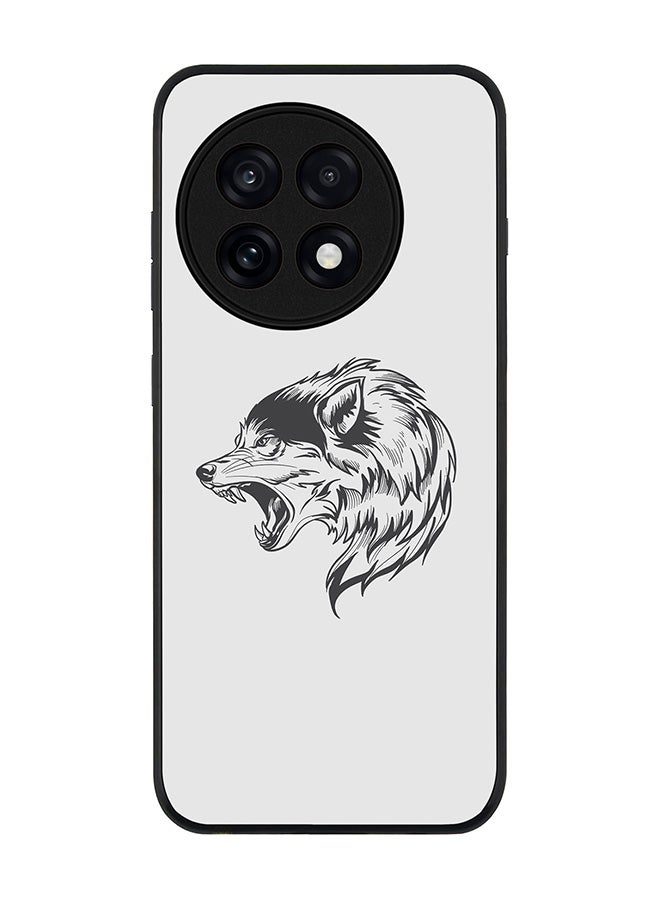 Stylizedd For OnePlus 13R / Ace 5 Pro Case,Slim fit Camera Protection, Shockproof Thin Phone cover  - Bear Growl