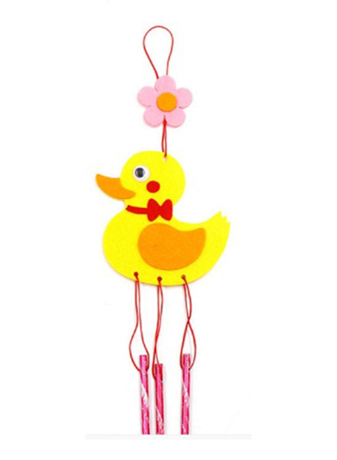 NIBEMINENT Handmade Hangings Duck Wind Chimes 17cm - Image 1