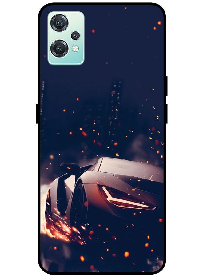 EYE CATCH Protective Case Cover For OnePlus Nord CE 2 Lite 5G Smart Series Printed Protective Case Cover for OnePlus Nord CE 2 Lite 5G Lamborghini One Side Show  - Image 1
