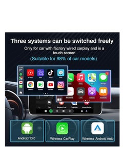 Carlinkit Carlinkit Wireless Carplay Box 8GB RAM+128GB ROM Wireless Android Auto Car Adapter 3 In 1 Car AI Box Built In GPS Android 13 Dual Band Wifi Bluetooth  - Image 3