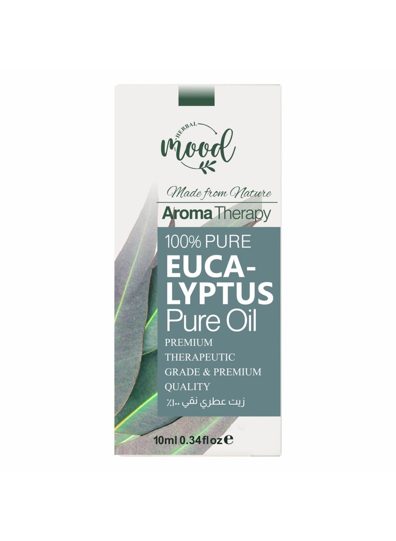 HERBAL mood Pure Eucalyptus essential oil 100%  - Image 1