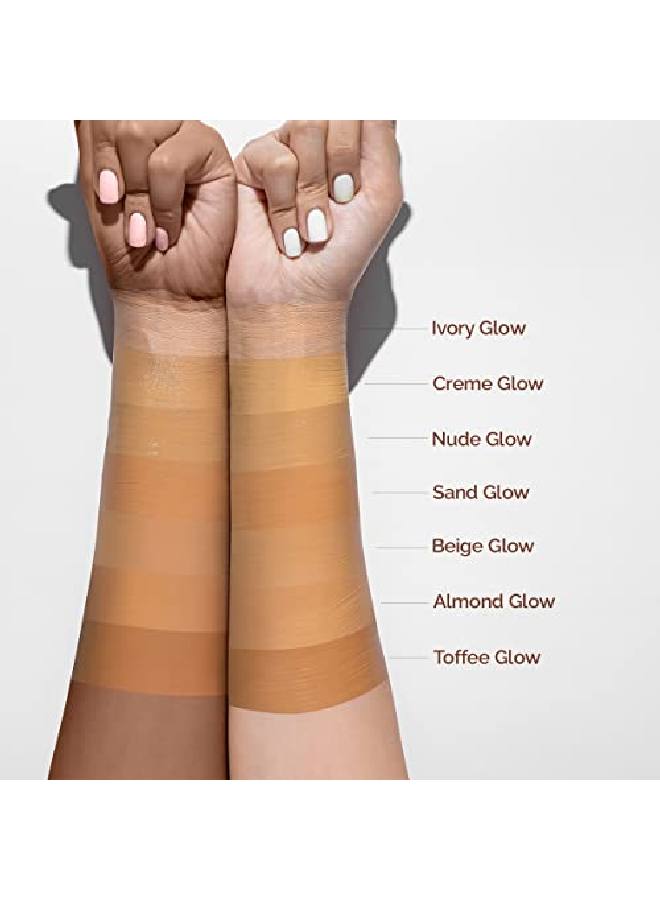 Mamaearth سيروم أساس متوهج بفيتامين سي والكركم يدوم لمدة 12 ساعة 05 بيج جلو 30 مل - Image 5