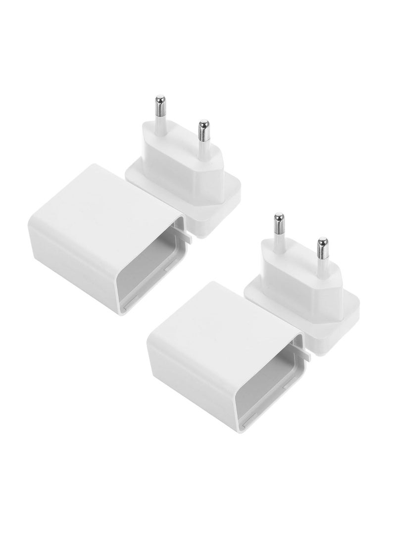 SYOSI Fake Charger Plug Secret Hidden Charger Box, Money Box Hidden Coins Container Case Storage Box Secret Cash Holder, Secret Storage Box Functional Phone Charger Stash with Concealed Compartment  - Image 1
