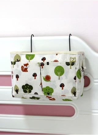 Decorative Hanging Storage Bag | Perfect for Home, Dorm, or Bedside Organization | Cute & Functional Basket for Small Items, Easy to Hang - pzsku/Z638A2D7EA6BDBFEA5AF7Z/45/_/1730434724/da80583f-ccc2-4550-acdb-a8689e2b069e
